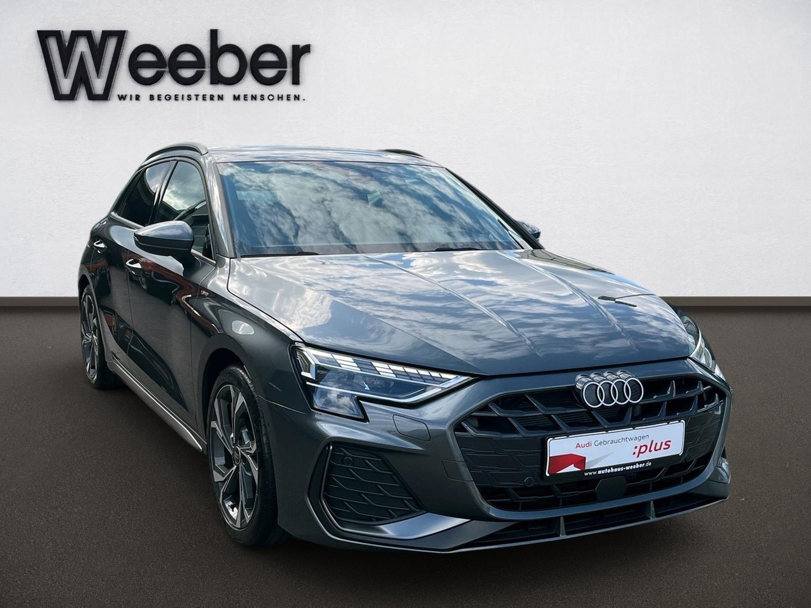 Audi A3 Sportback S line *HUD*KAMERA*KESSY*NAVI*5J GA, миниатюра 17