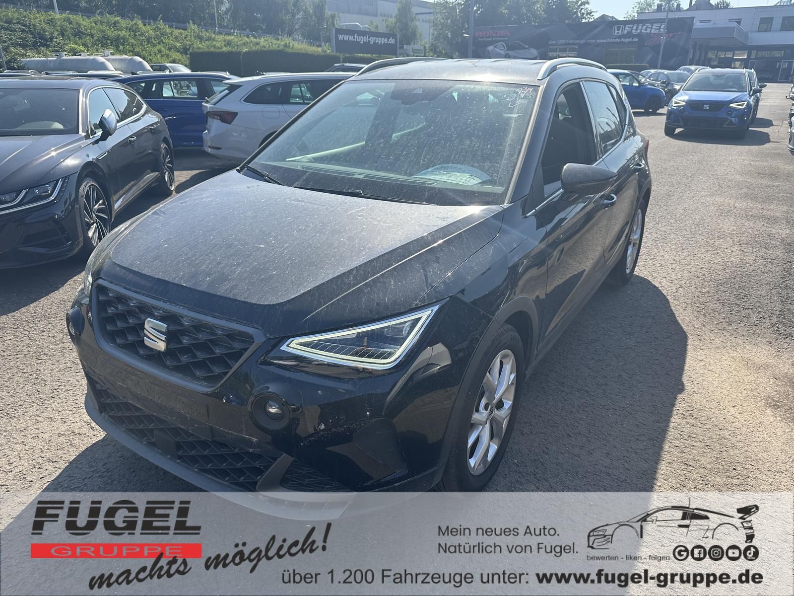 SEAT Arona 1.0 TSI FR-Line LED|ALU|Garantie|Klimaauto