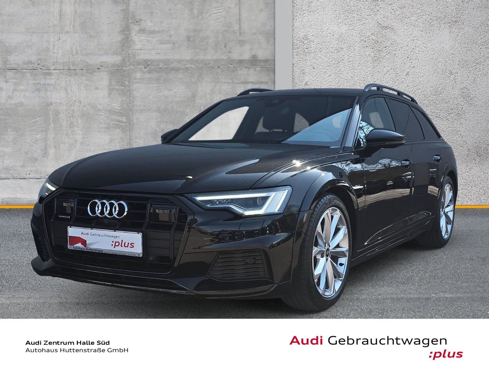 AUDI A6 allroad 45 TDI qu HuD Luft Tour Area View