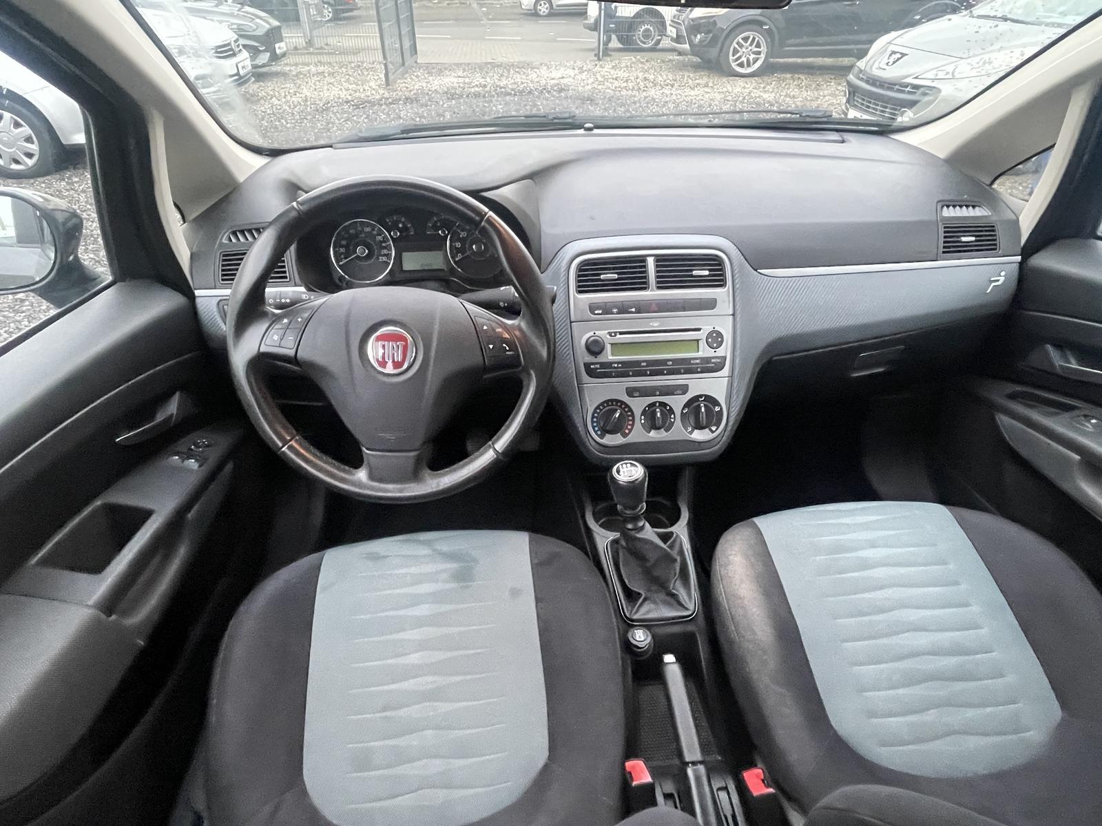 Fiat Grande Punto 1.4 8V Dynamic *2.Hand,Klima,Alwett