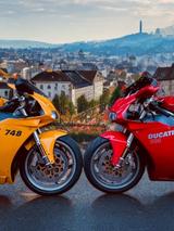 Ducati 748 S-kleine Schwester von 916/996/998-ZR+Servic - DUCATI 748 S