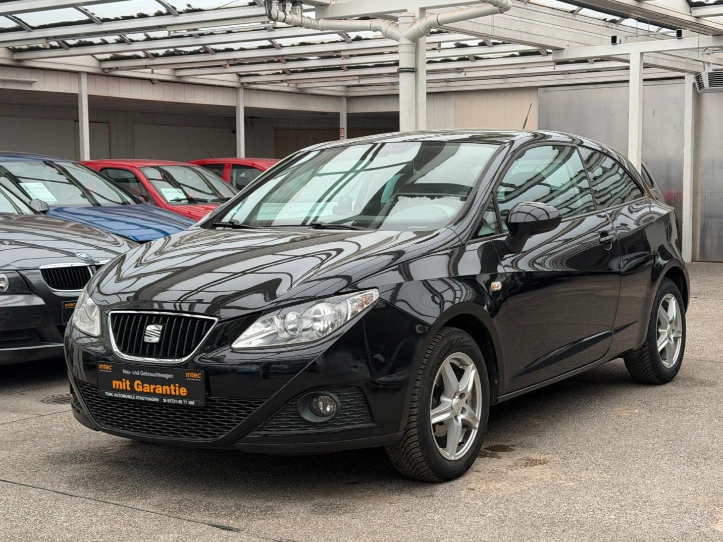 Seat Ibiza 1.4 SC Good Stuff PDC Klima Scheckheft