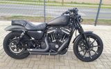 Harley-Davidson XL 883 N SPORTSTER IRON EXTRAS + HELM - HARLEY-DAVIDSON SPORTSTER XL 883 N IRON