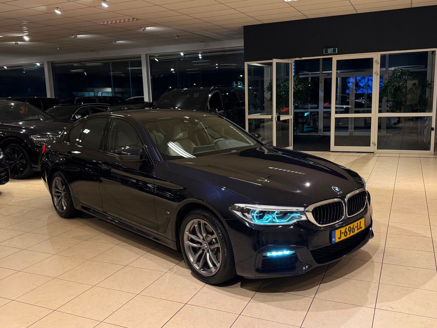 BMW 530 5-serie 530e M-SPORT|NAP|ORIG-NL|BTW|Keyless imagem 3