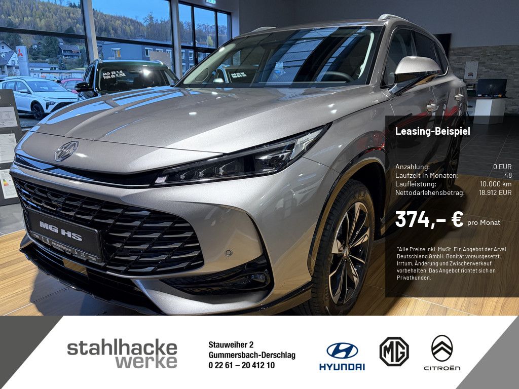 MG HS Plugin-Hybrid Luxury I Preis gilt nur bei Fin