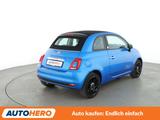 Fiat 500C 1.2 Mirror*TEMPO*PDC*KLIMA*GARANTIE* - gebrauchte Fiat 500C aus dem Jahr 2017