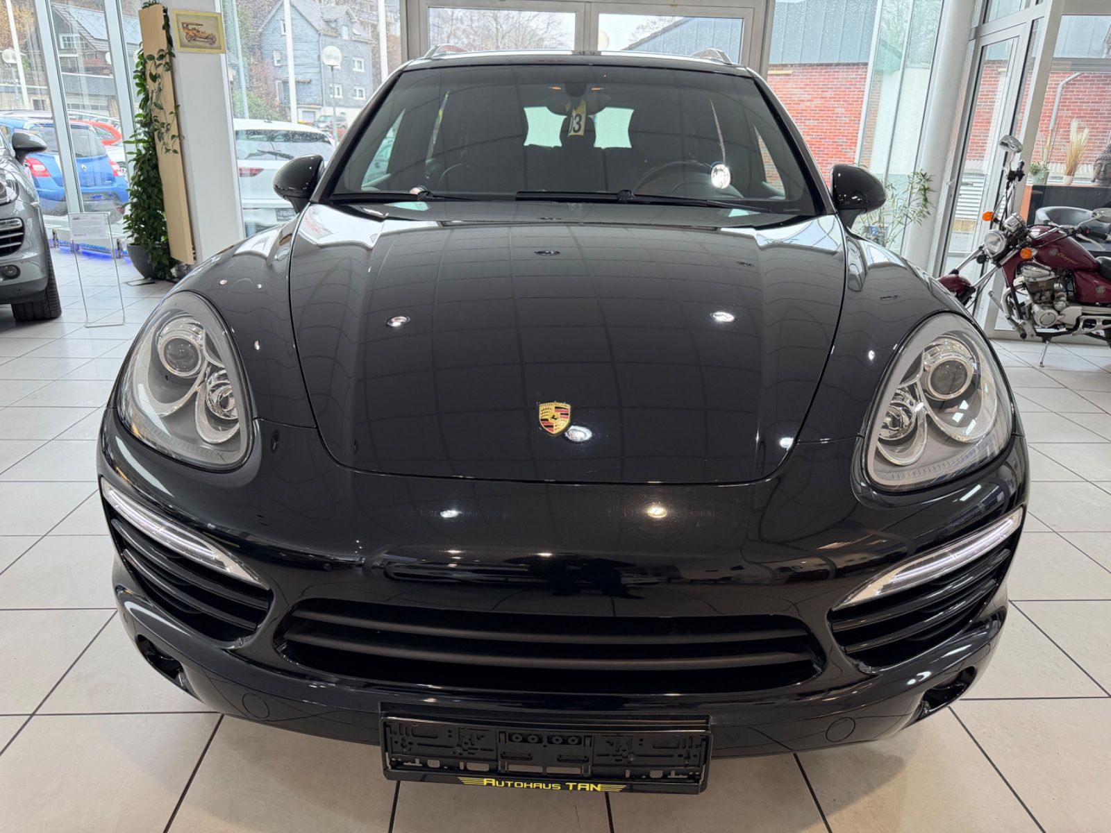 Fahrzeugabbildung Porsche Cayenne Diesel