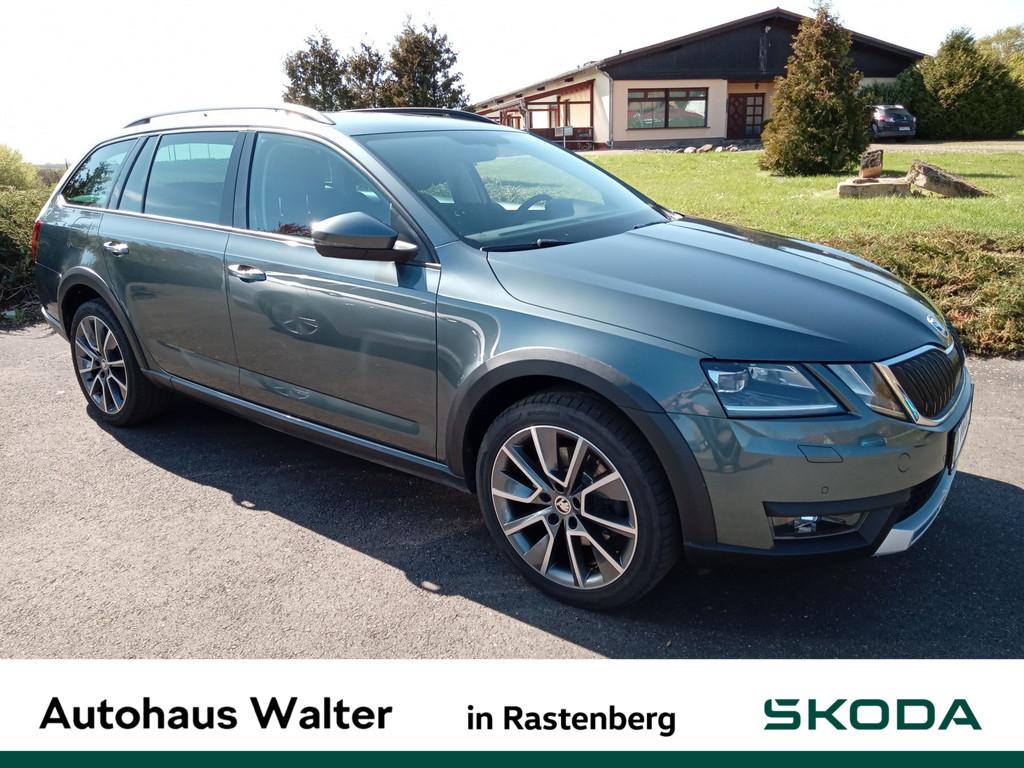 Skoda Octavia 2.0 TDI DPF Scout DSG 4x4 NAVI STANDHZ