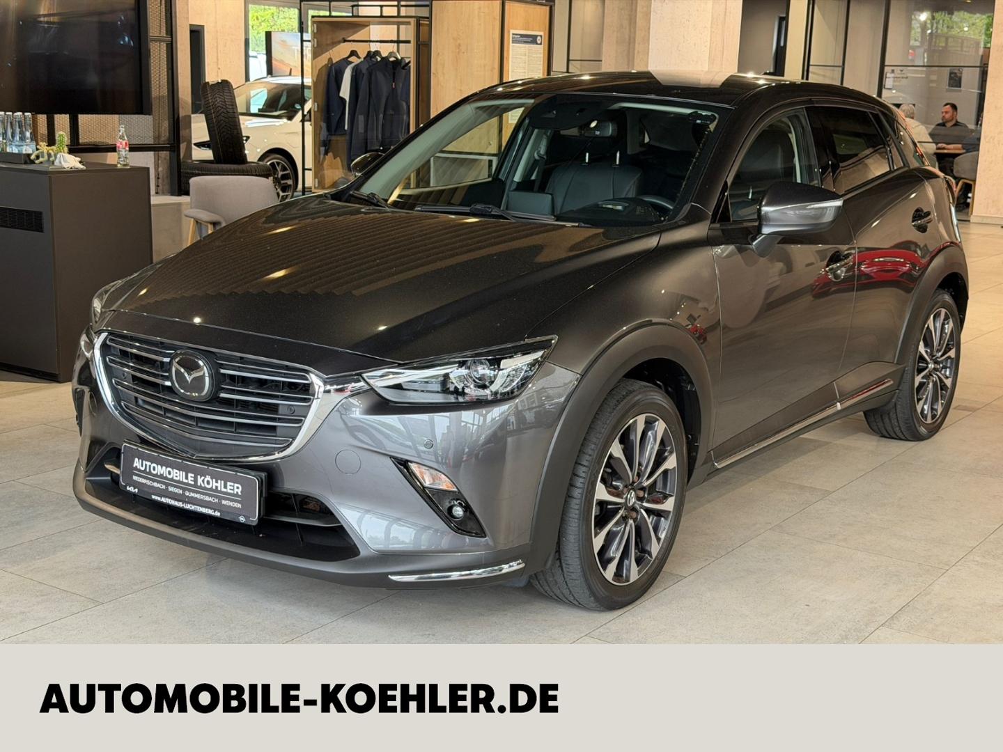 Mazda CX-3 Sports-Line AWD HUD Navi Soundsystem Bose L