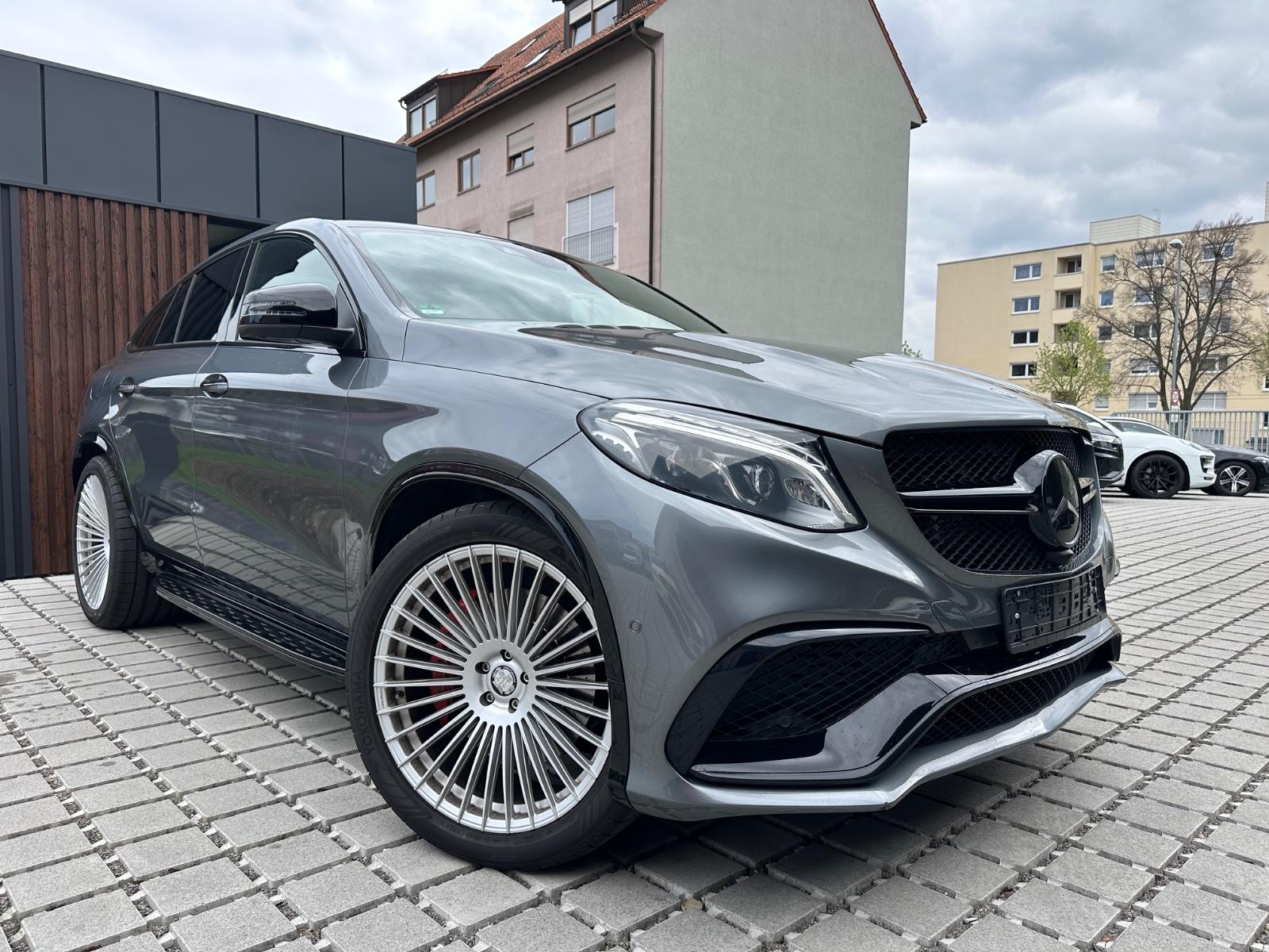 Mercedes-Benz GLE 63 S AMG Coupe 4Matic*Soft-Close*H&K*ACC*360