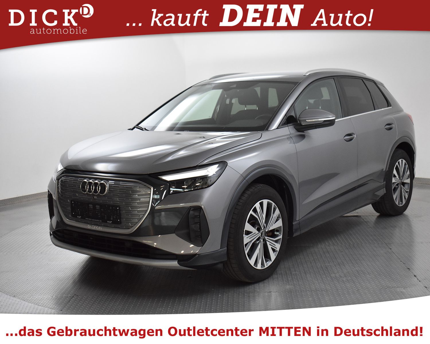 AUDI Q4 e-tron 35 Advan VIRTU+NAVI PLUS+LED+WP+DAB+19 - Image 4