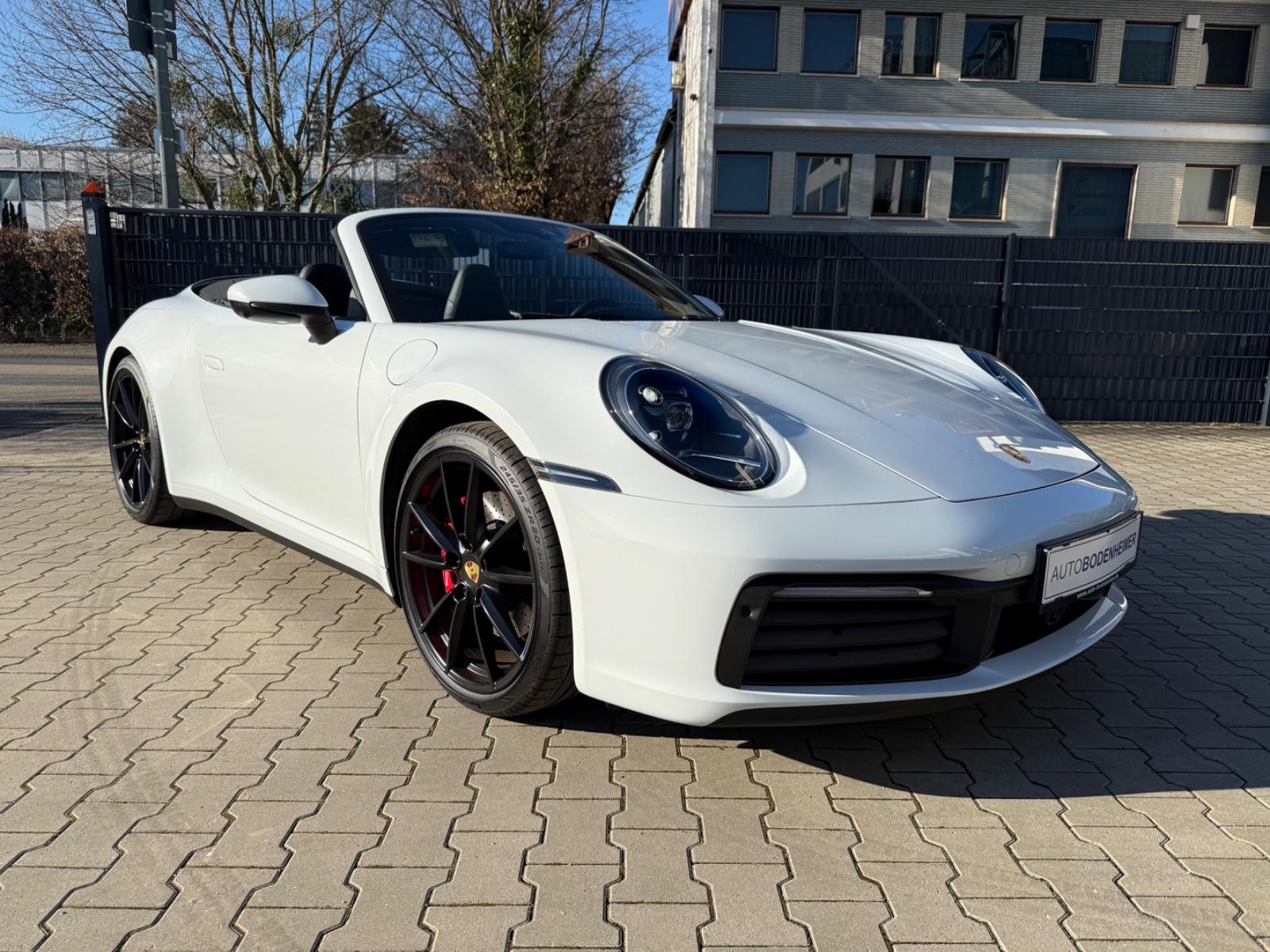 Porsche 992 Carrera S Cabriolet 1.Hd·dt.Fzg·18tkm·Klappe