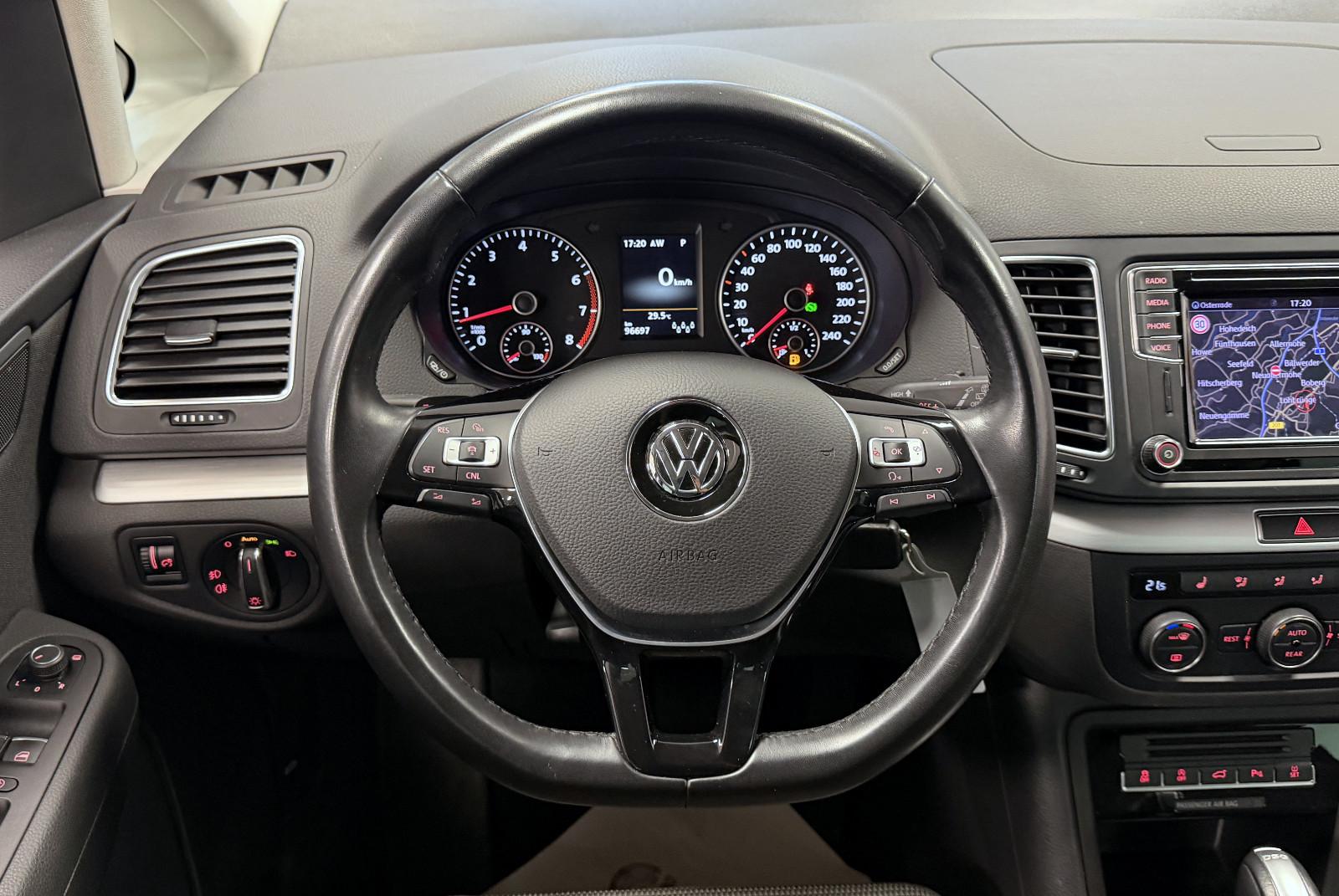 Volkswagen Sharan Comfortline *7Sitzer*ACC*AHK*BiXenon*Navi, миниатюра 21