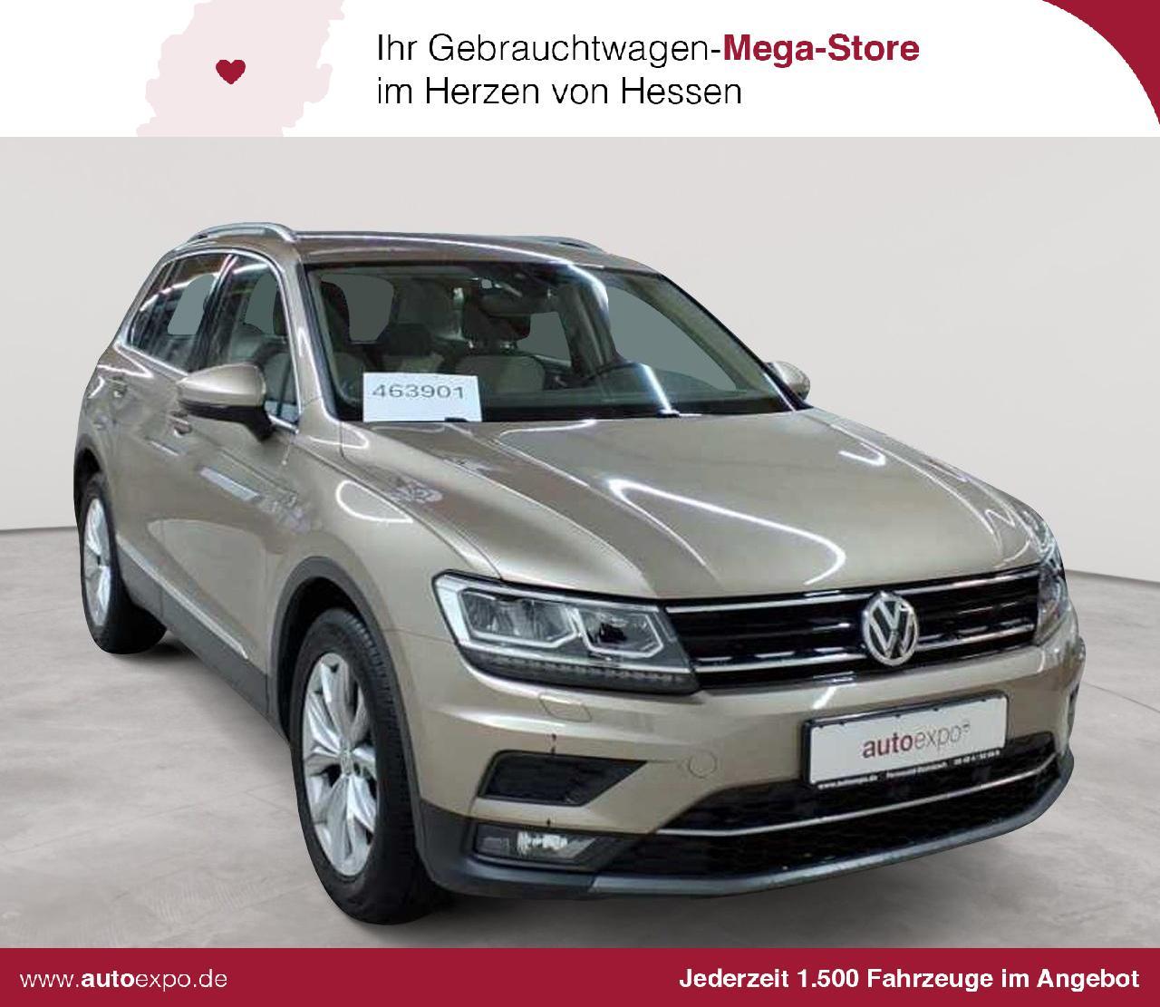 Volkswagen Tiguan 2.0 TDI Highline AID AHK LED NAV