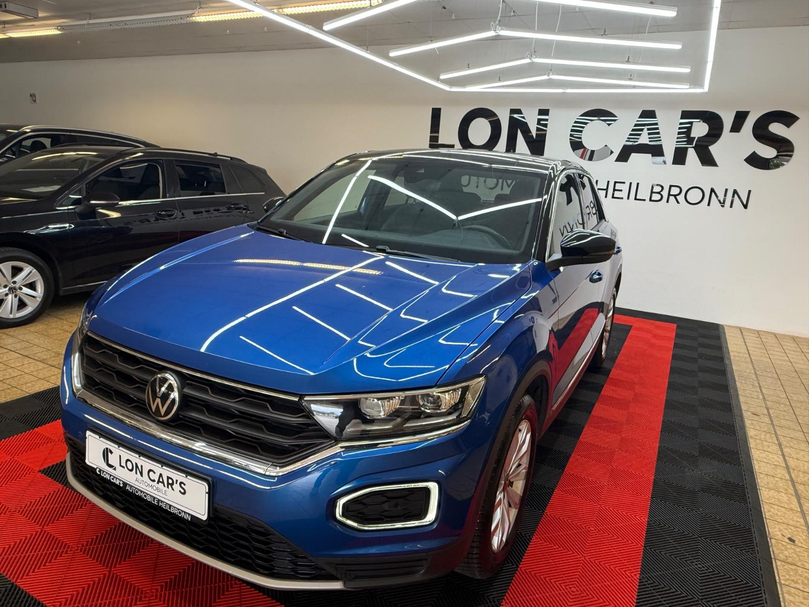 Volkswagen T-Roc Sport/Navi/LED/Totw/T.Leder/TOP