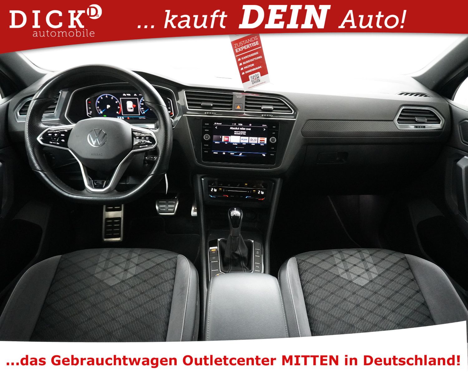Fahrzeugabbildung Volkswagen Tiguan 2.0TSI 4M 2X R-Line DESIGN BLACK+VIRTU+20