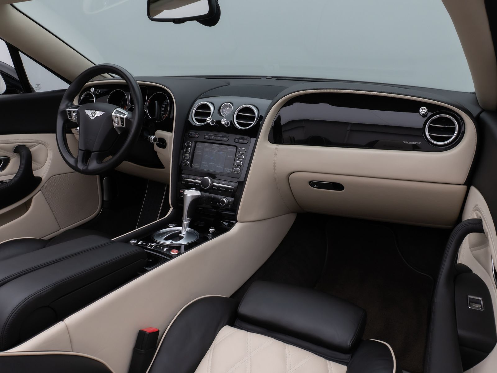 Fahrzeugabbildung Bentley Continental GTC MANSORY Speed Massage VOLL