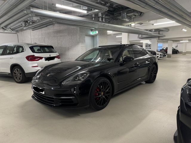 Porsche Panamera Facelift SHZ Sitzbelüftung keyless pano