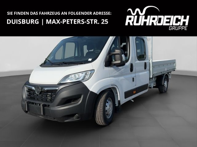 Opel Movano C Doppelkabine 3-Seiten-Kipper L3 3,5t 2.