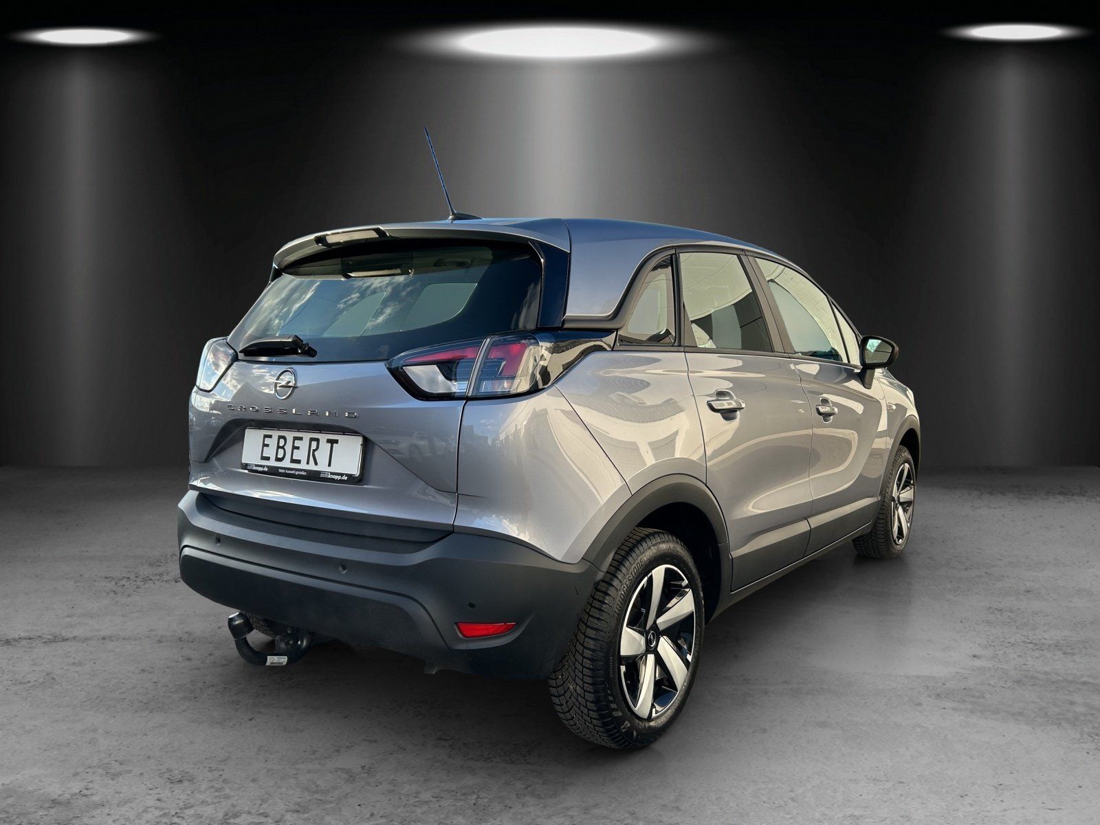 Fahrzeugabbildung Opel Crossland 1.2 Turbo Edition Aut./AHK/SHZ/KAMERA/
