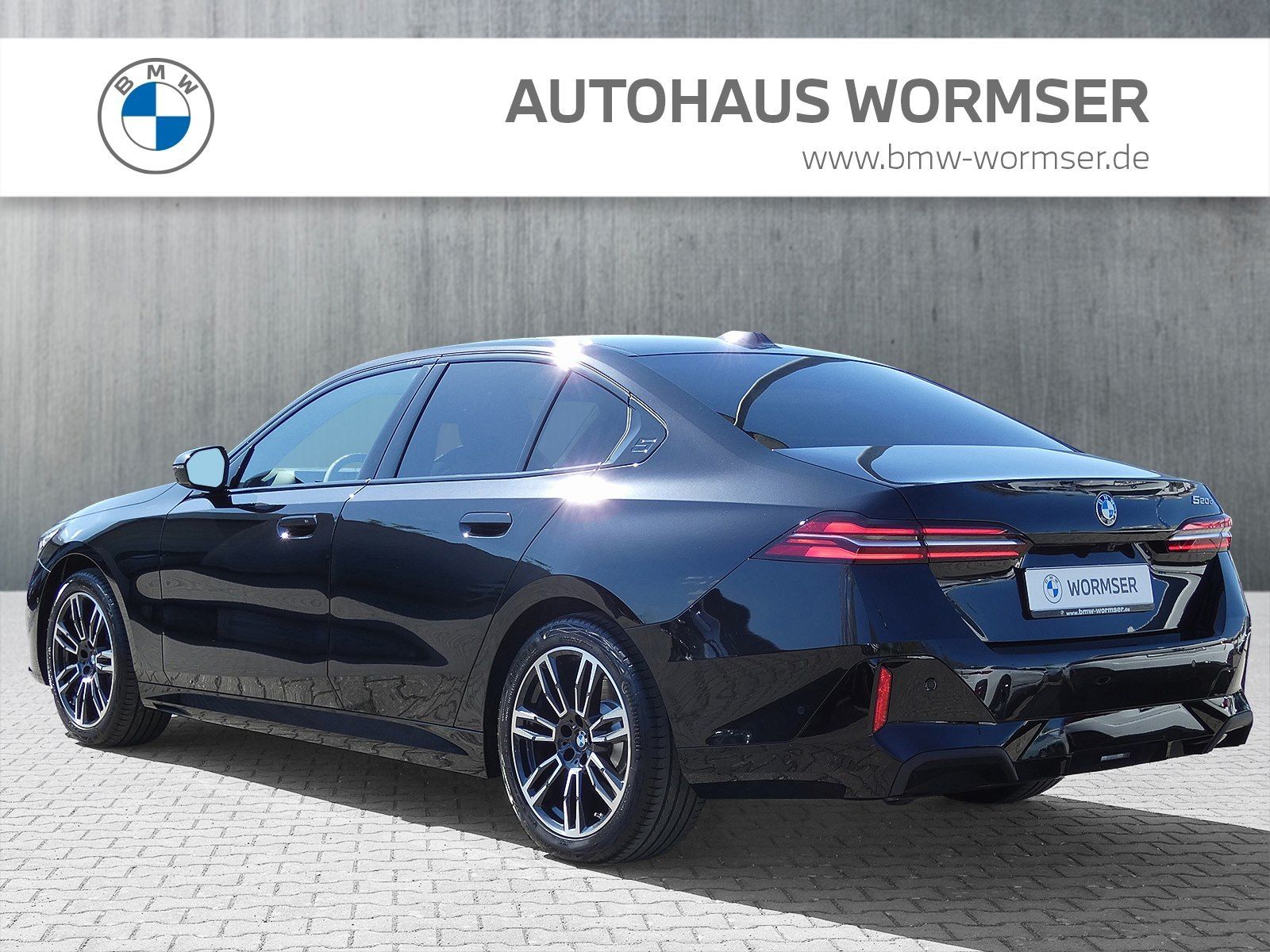 BMW 520d Limousine M Sportpaket foto 5