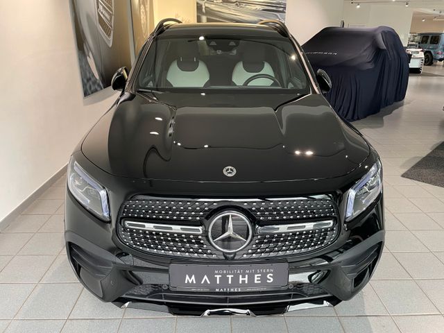 Fahrzeugabbildung Mercedes-Benz GLB 220 d 4M  AMG Line/Multibeam/AHK/Pano/Night