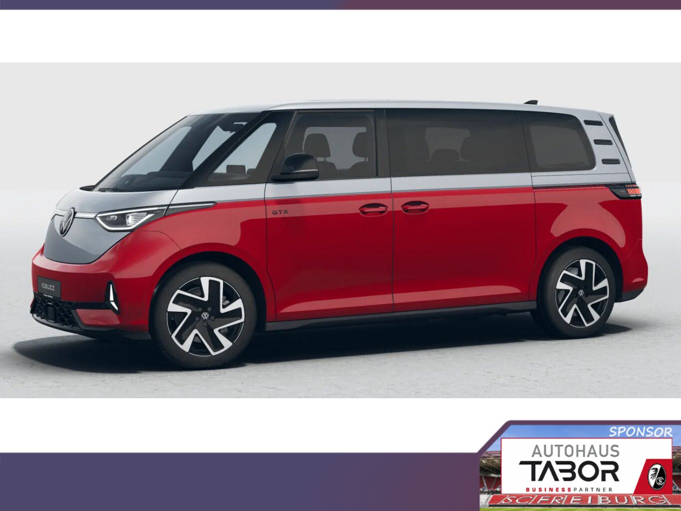 Volkswagen ID.Buzz 86kWh 4M GTX LR 7S Pano AHK UVP-17%* imagem 2