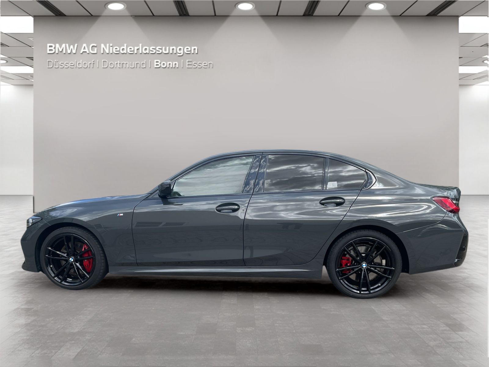 BMW 320i Limousine M Sport Navi Kamera HiFi LED foto 3