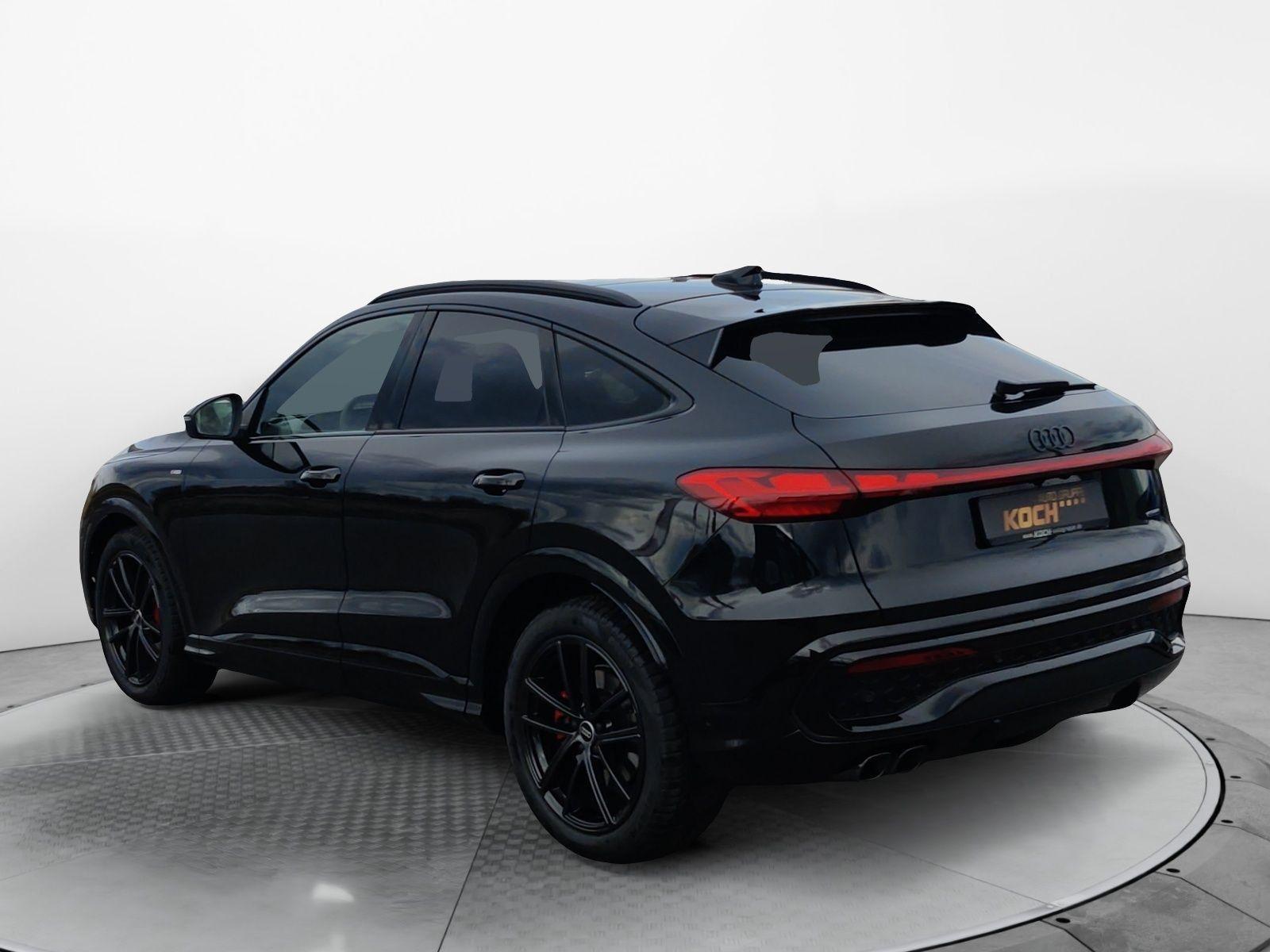 Audi Q5 Sportback 150 KW q. S-Tronic S-Line, Luftfahr