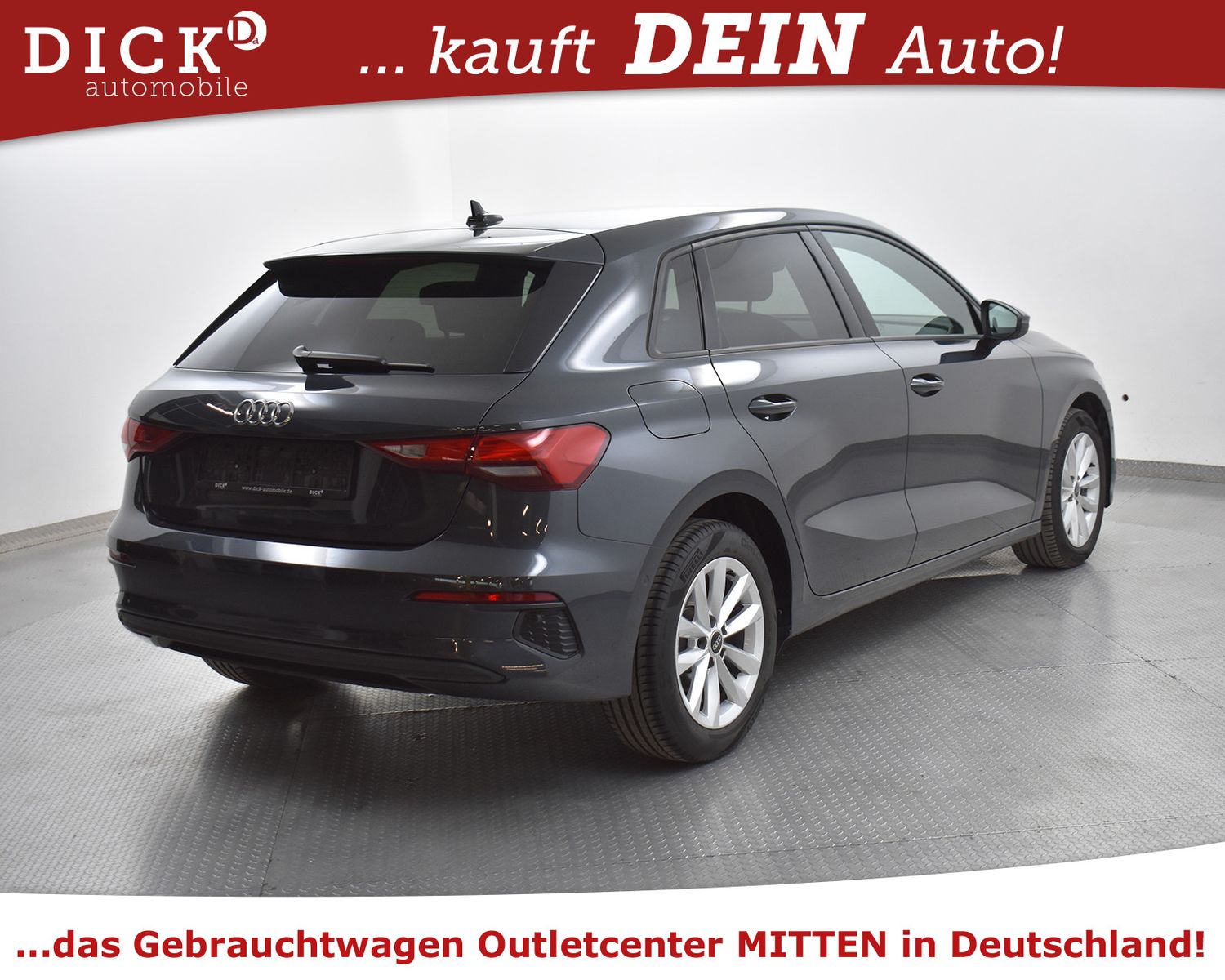 AUDI A3 SB 35d S-Tr. Adven VIRTU+NAV+LED+SHZ+ACC+PARK - Image 8