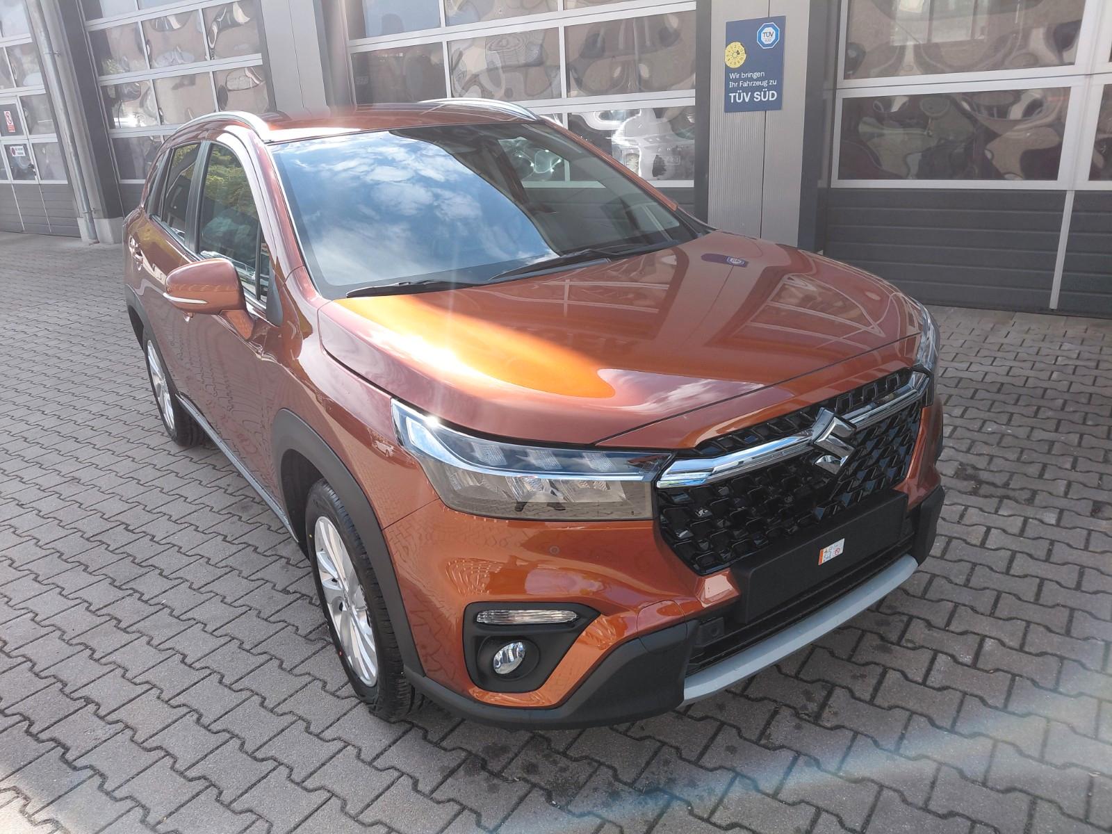 Suzuki S-Cross 1.4 BOOSTERJET Hybrid Comfort Allgrip