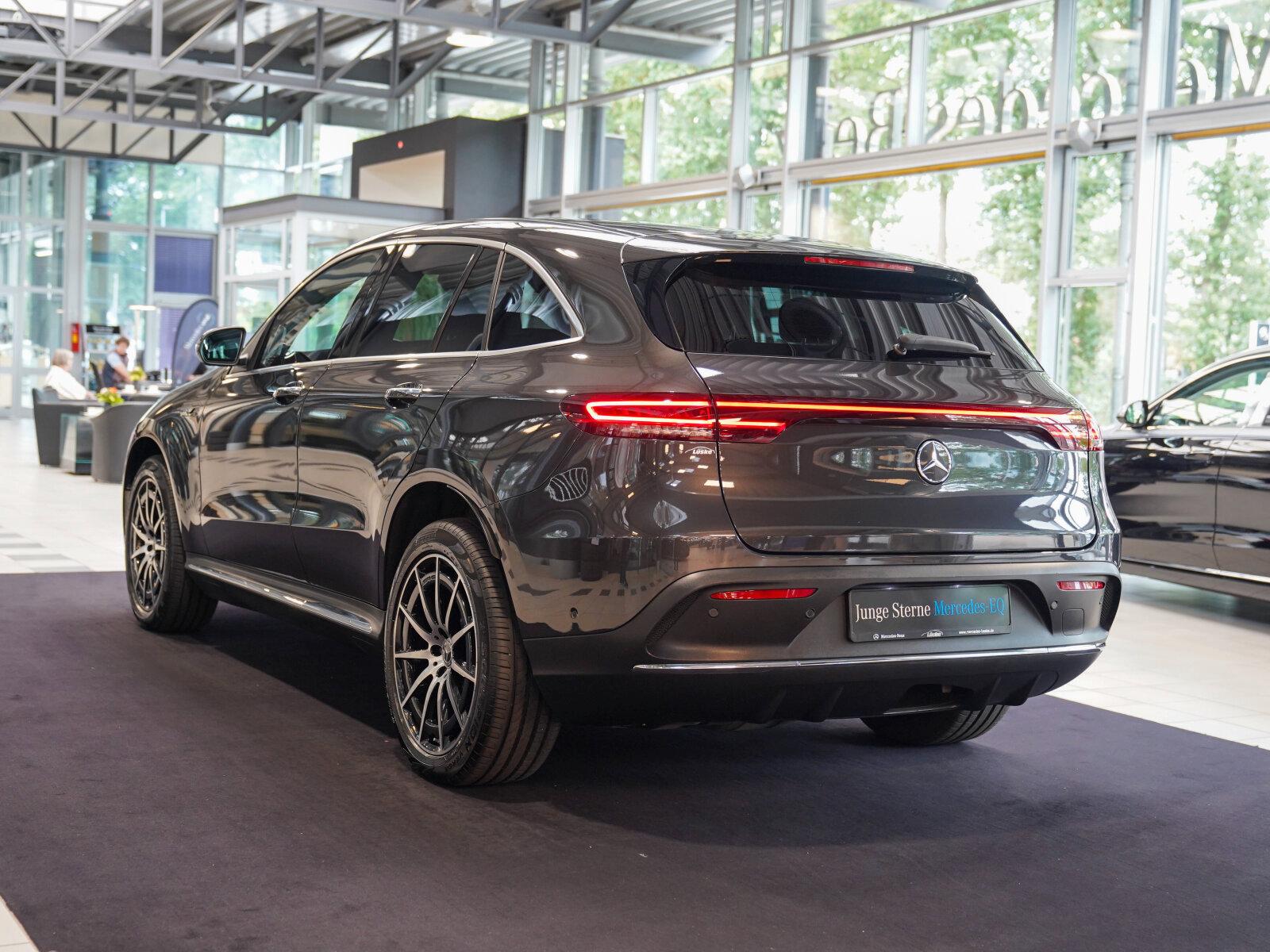 Mercedes-Benz EQC 400 4M AMG Line Leder Fahrassistenz Head-up, миниатюра 5