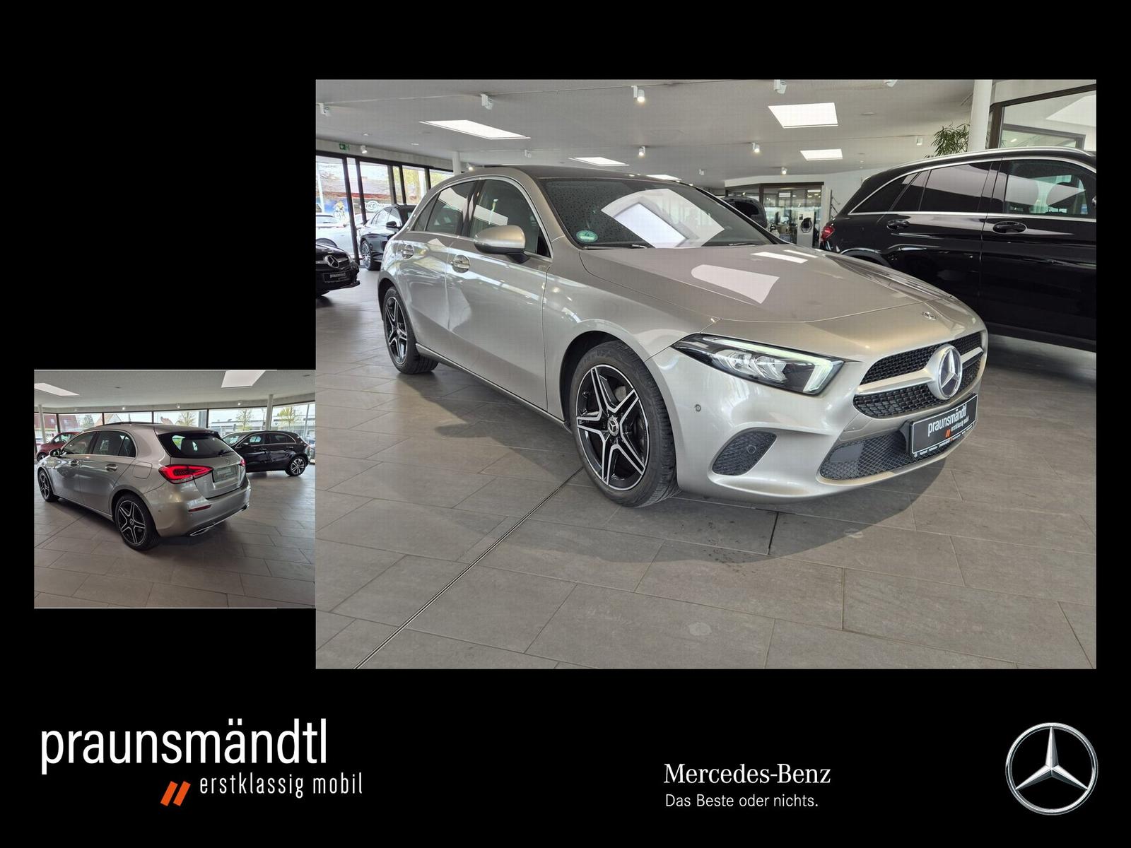 Mercedes-Benz A 180 d Progressive Pano/Sta.Hzg/LED/MBUX/NAVI +
