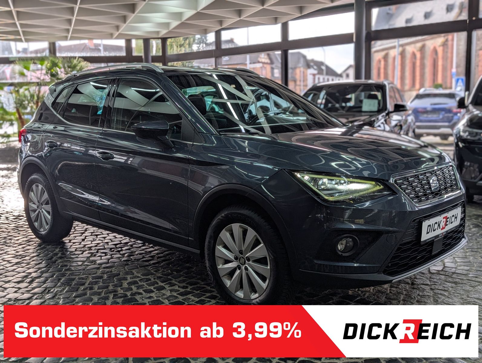 Fahrzeugabbildung SEAT Arona Xcellence FULL-LINK LED KESSY SHZ TEMP ALU
