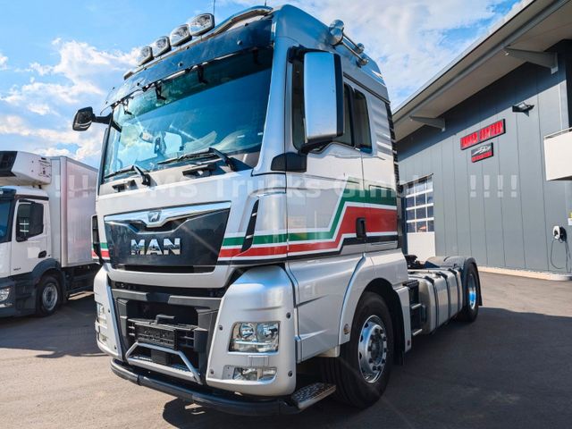 MAN TGX 18.580 / D38 / Hidraulic + Kompressor