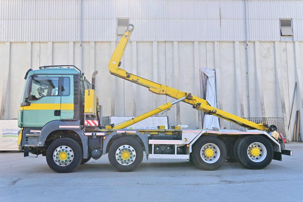MAN TGS35.400 E6 8x4 Pritarder Hiab Alu Felgen