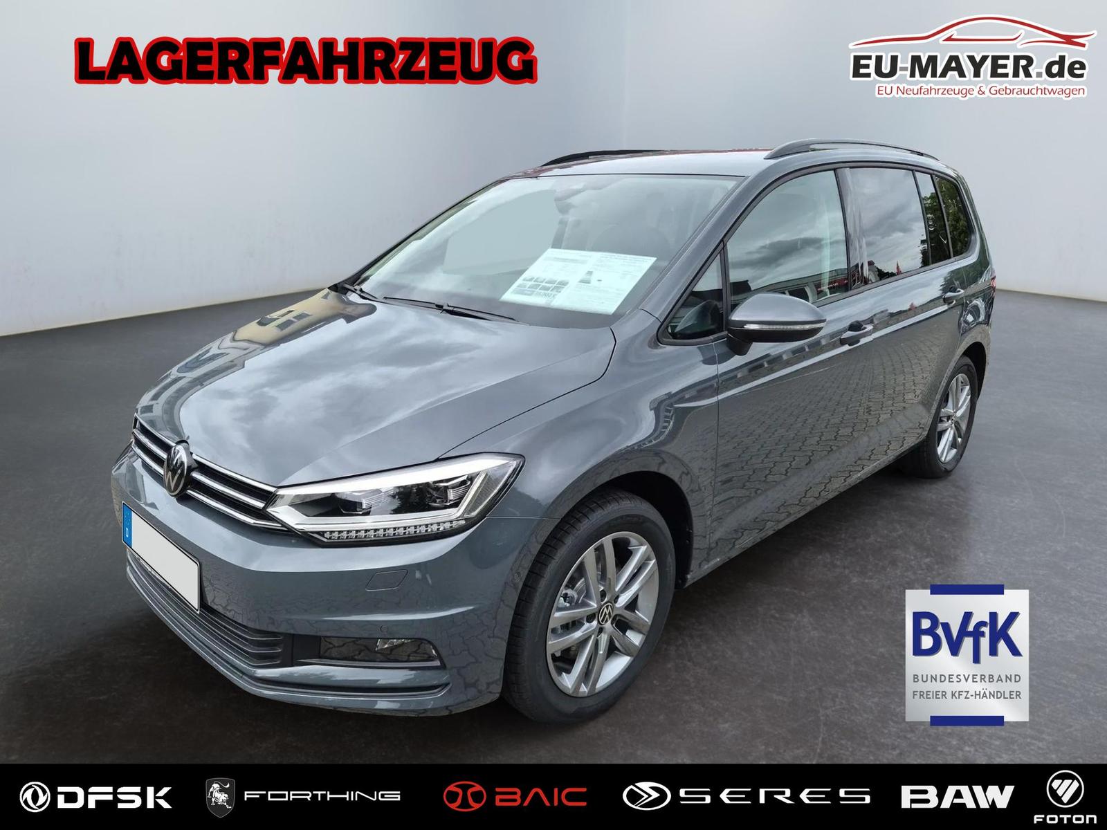 Volkswagen Touran Limited / Festpreisgarantie* | kostenl...