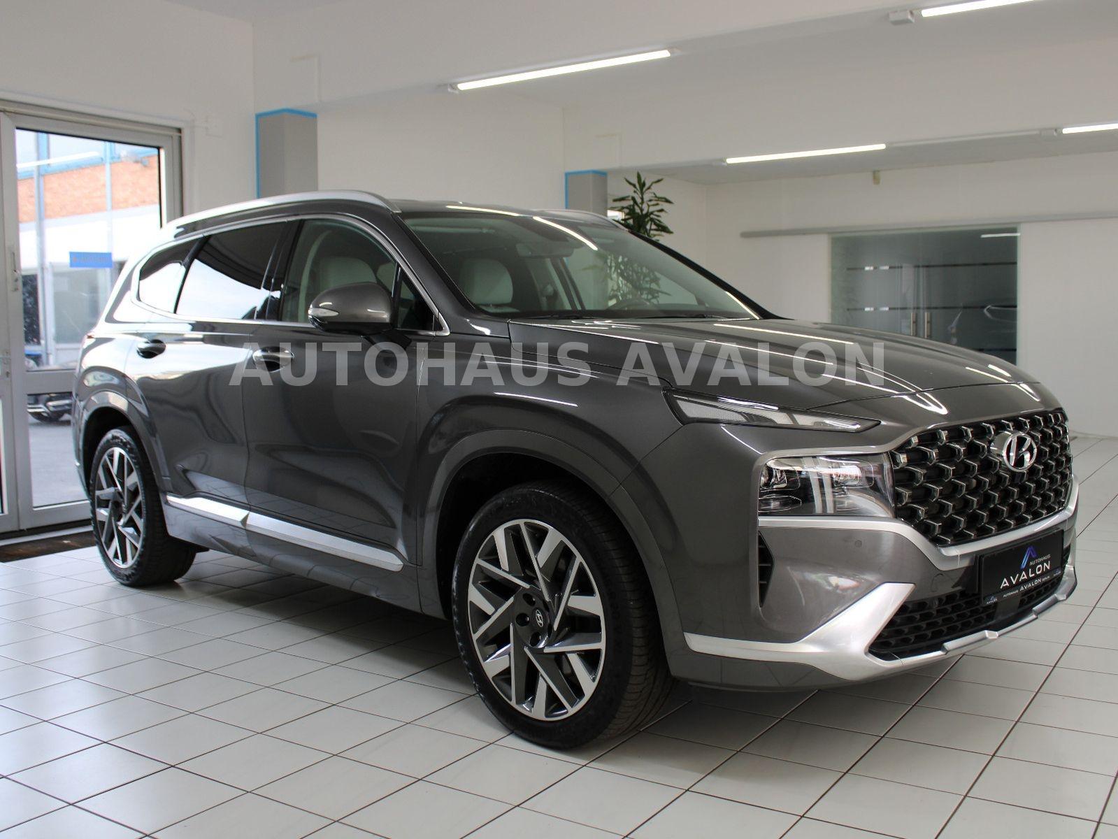 Hyundai Santa Fe 2.2 CRDi 4WD SIGNATURE*SITZKLIMA~AHK