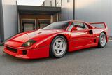 Ferrari F40 - Rosso Corsa - Cat / Non Adjust - Ferrari: 40
