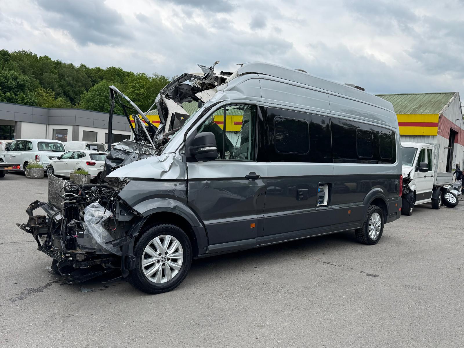 Volkswagen Crafter Grand California 680 4MOTION