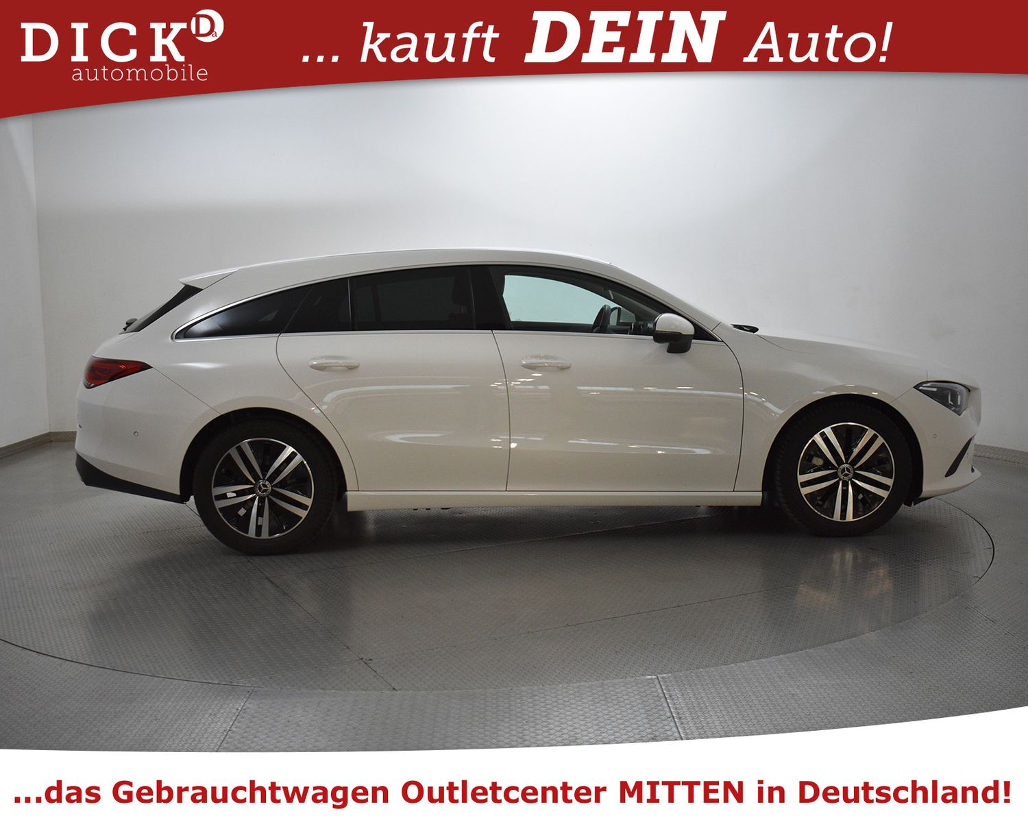 Fahrzeugabbildung Mercedes-Benz CLA200d SB 8G Progres WIDES+NAVI+360+LED+SHZ+TEM