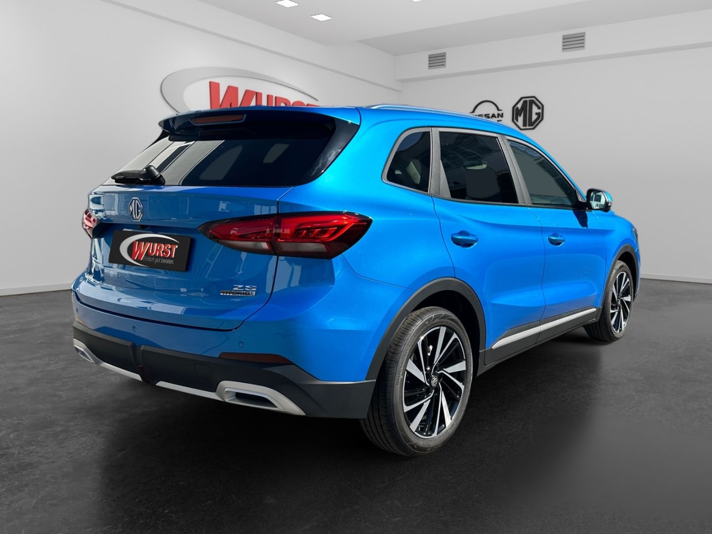 MG ZS