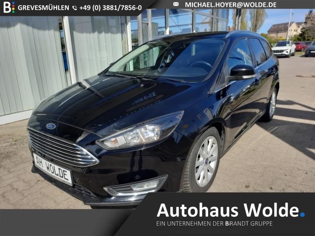 Ford Focus Turnier Titanium Navi Mehrzonenklima Ambie
