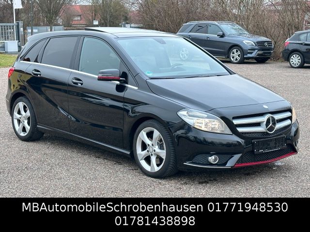 Mercedes-Benz B 250 AUTOMATIK LEDER Panorama