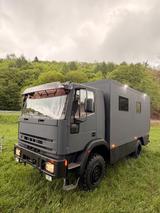 Iveco Expeditionsmobil autark Iveco FF95E 7.5t Wohnmob