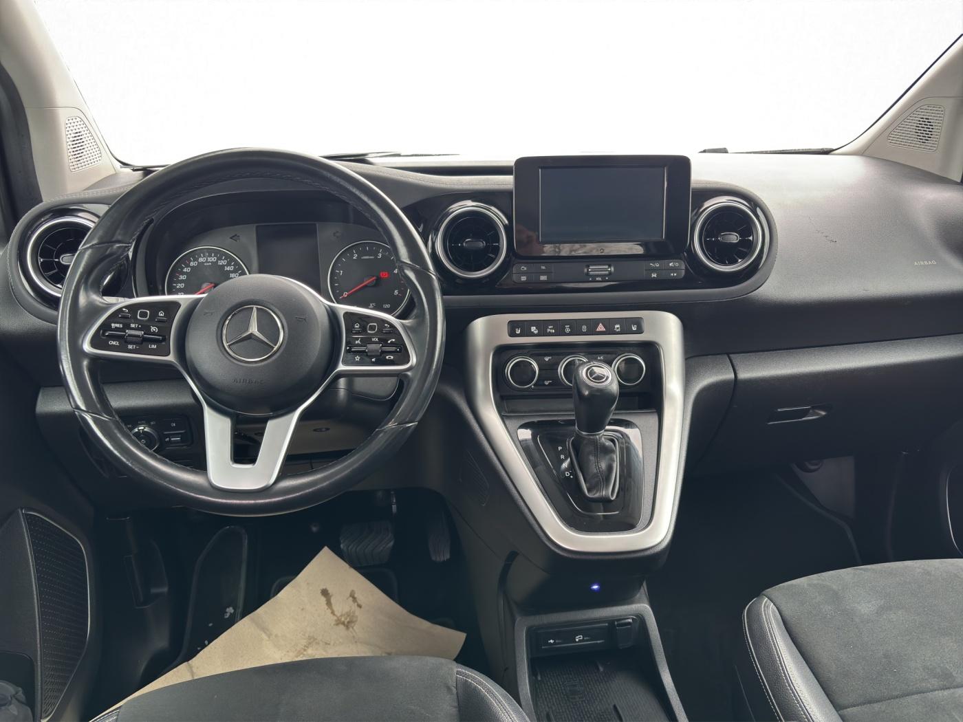 Mercedes-Benz T-Klasse T 180 d AUT DynLicht Fernlichtass. Kam. KlimaA, миниатюра 9