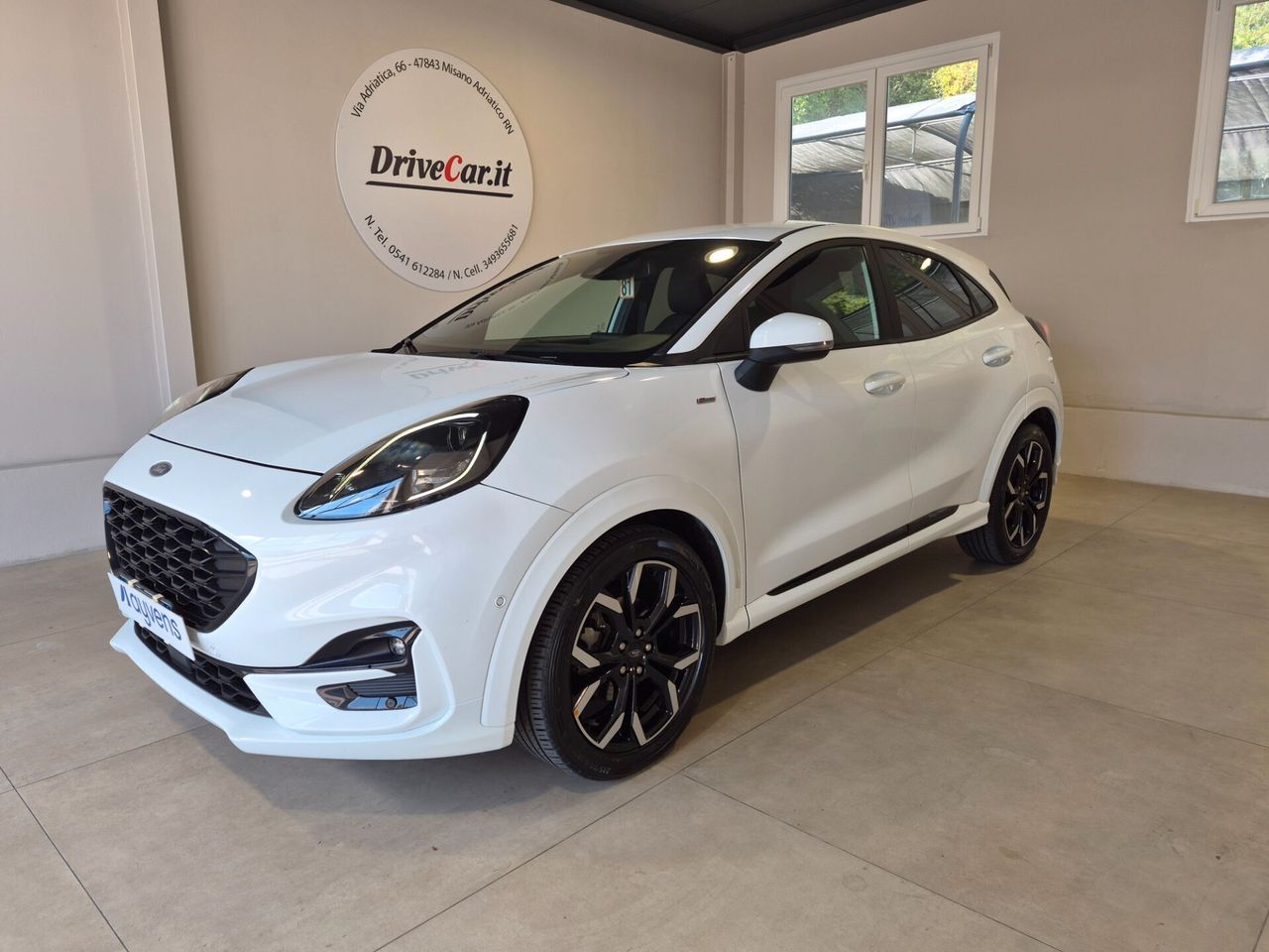 Ford Puma 1.0 ECOBOOST ST-LINE X LED PELLE NAVI 