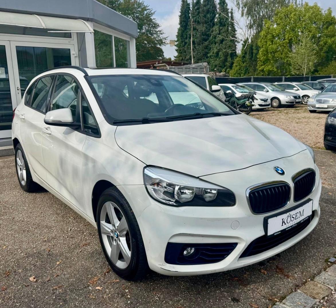 BMW 218 Diesel Automatik Sport Line Navi Garantie