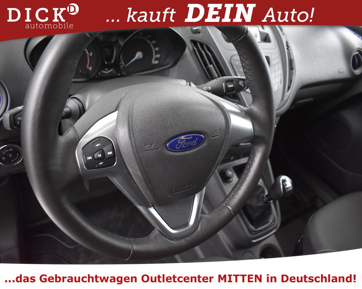 Fahrzeugabbildung Ford Transit Courier 1.5 TDCi Trend KLIMA+PDC+MFL