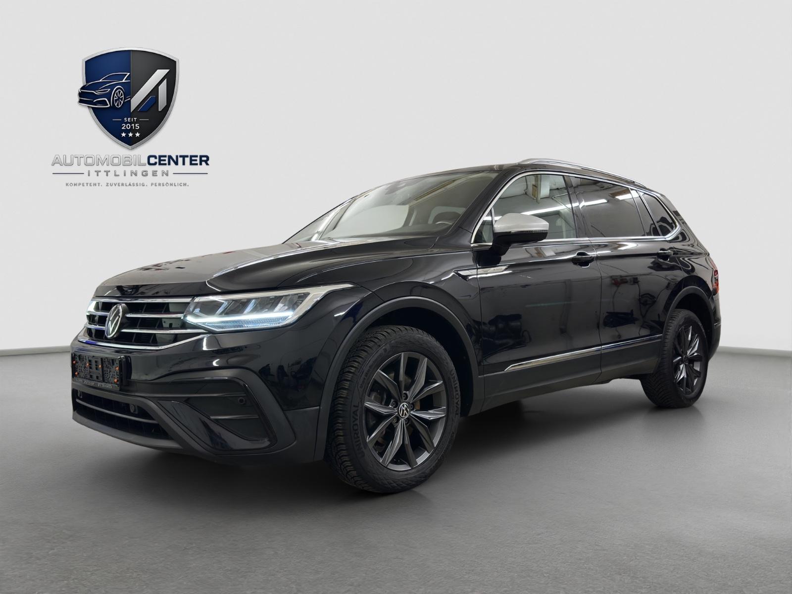 Volkswagen Tiguan Allspace Life/7Sitze /AHK/ACC/Kamer/LED-S